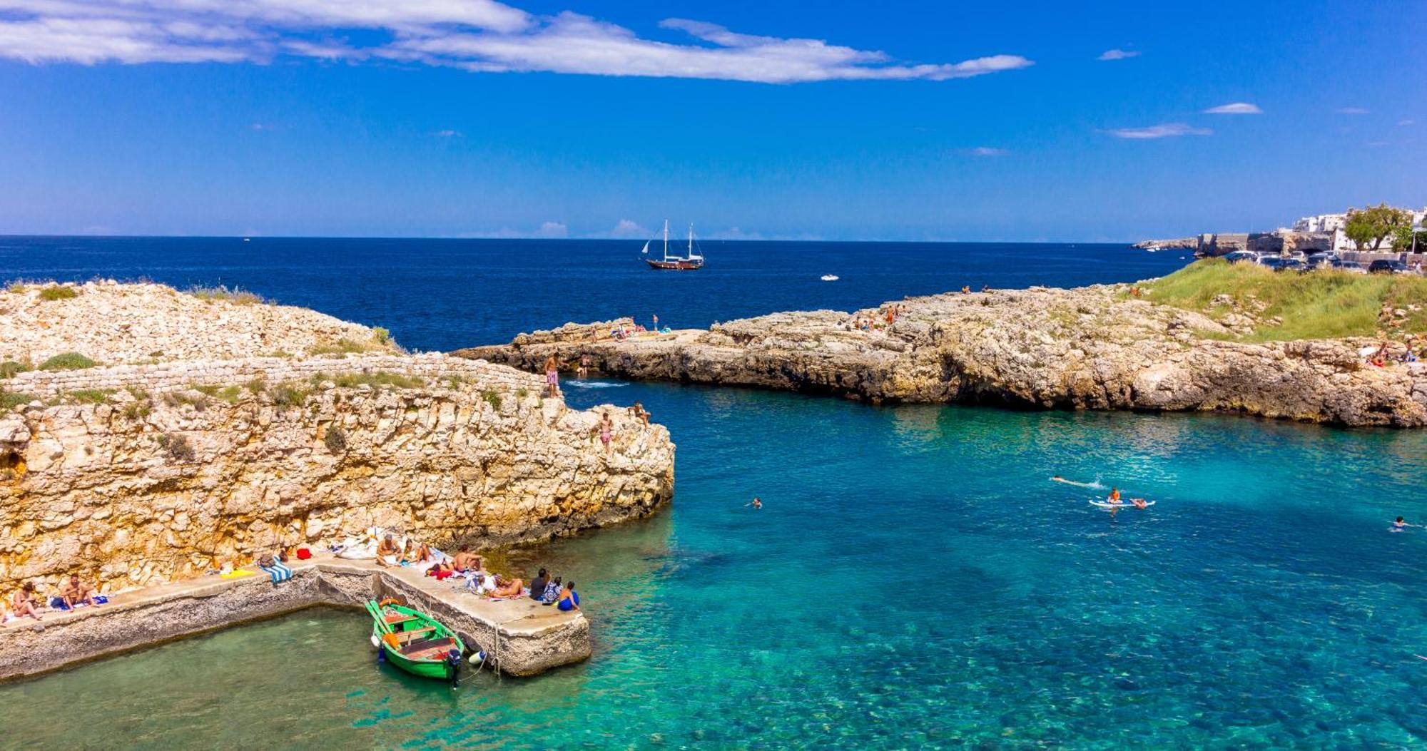 Vila Polignano Casa Vacanze Polignano a Mare Exteriér fotografie