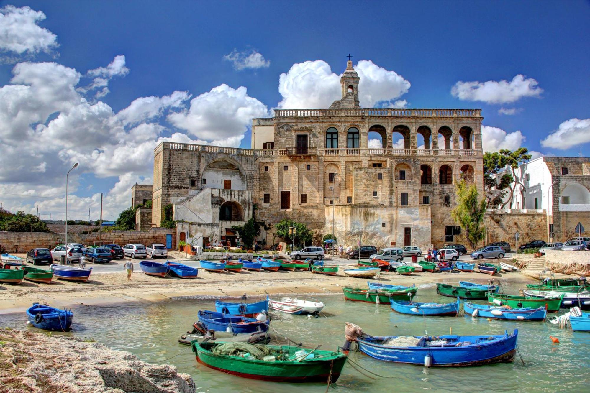 Vila Polignano Casa Vacanze Polignano a Mare Exteriér fotografie