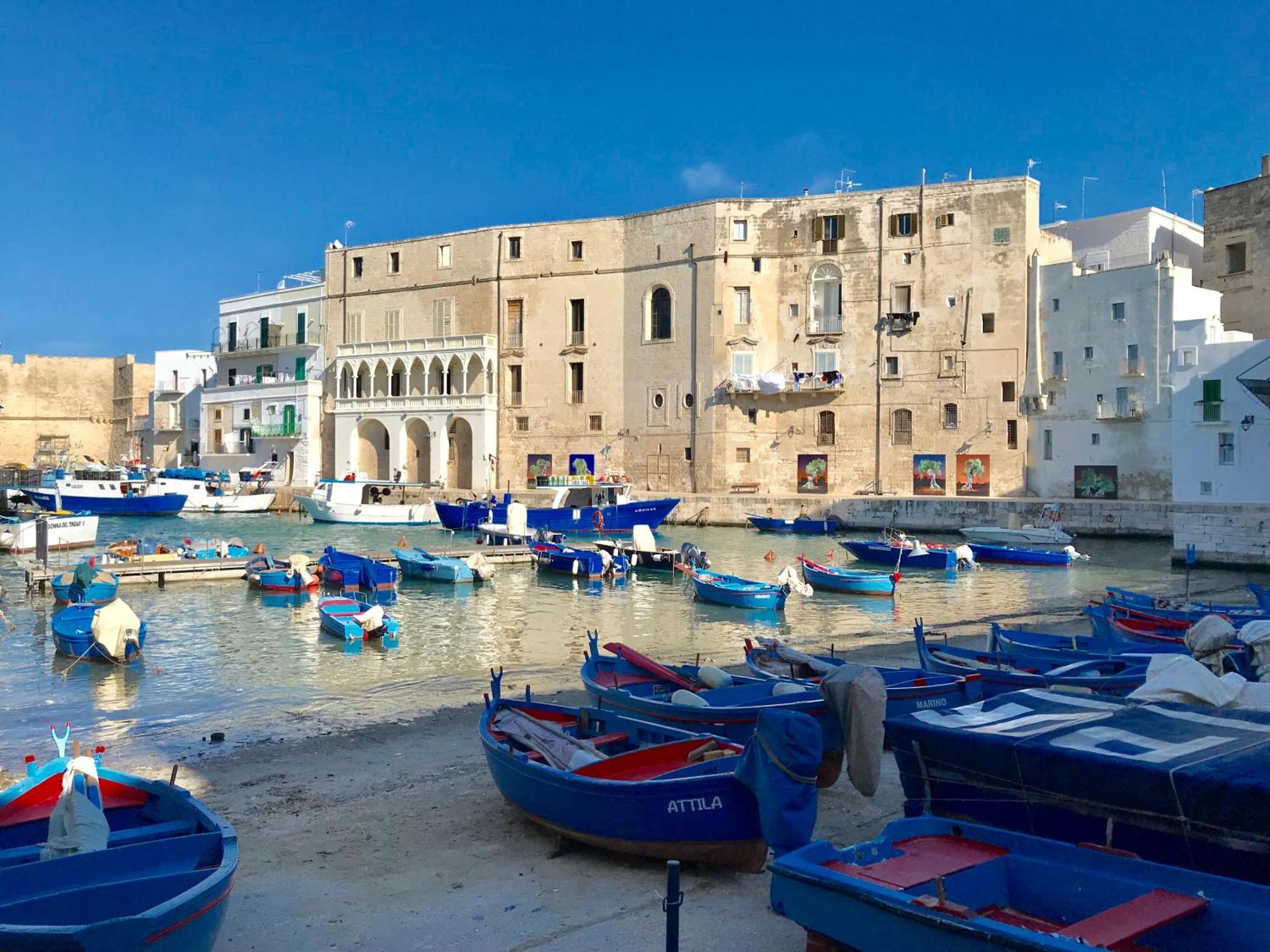 Vila Polignano Casa Vacanze Polignano a Mare Exteriér fotografie