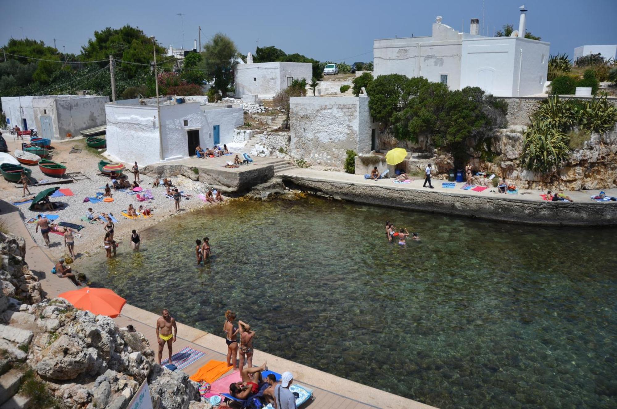 Vila Polignano Casa Vacanze Polignano a Mare Exteriér fotografie