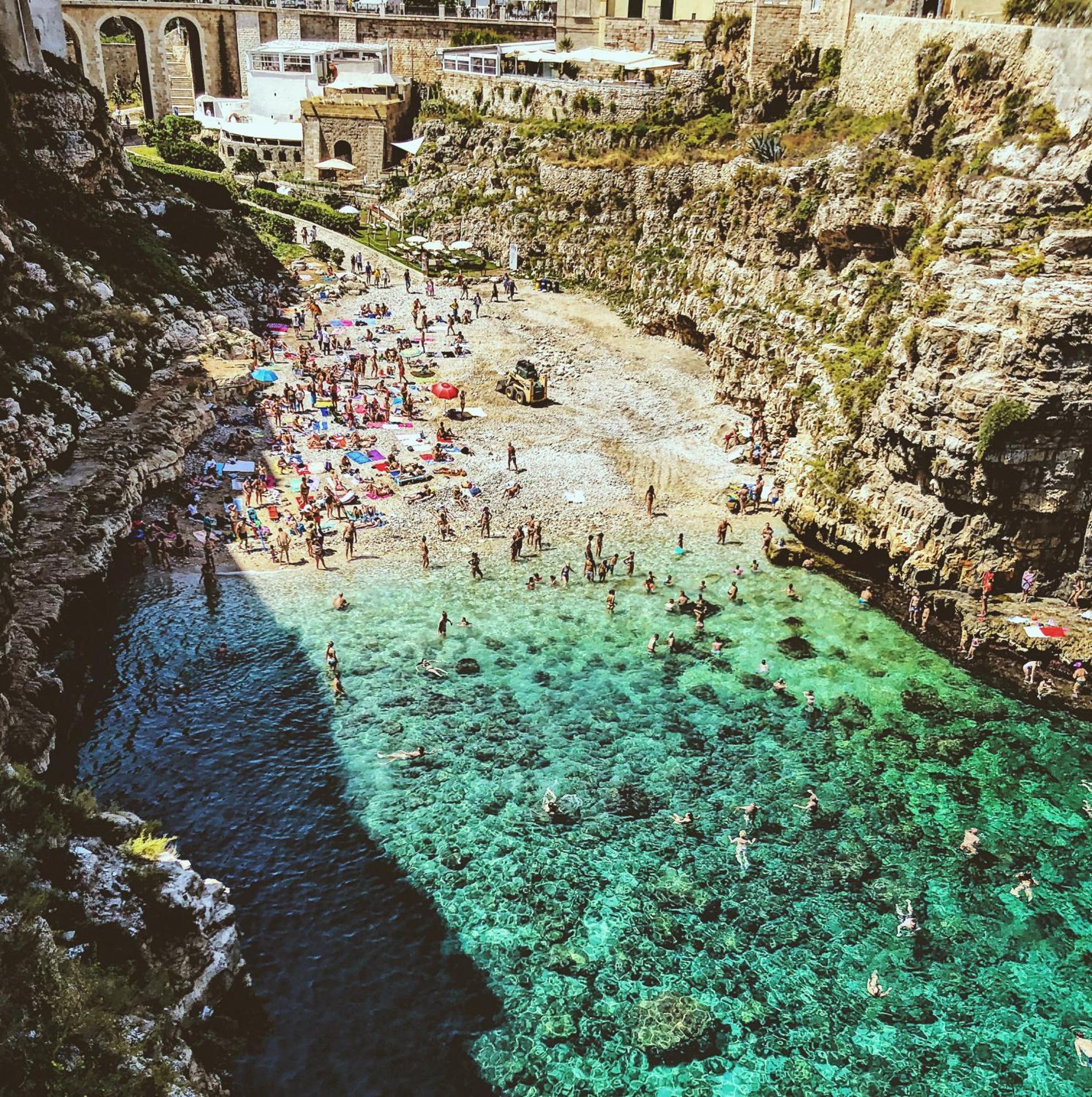 Vila Polignano Casa Vacanze Polignano a Mare Exteriér fotografie